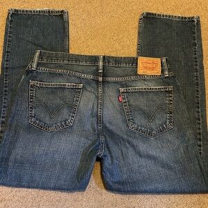 Levi’s Stylish Classic 505 Blue Denim Jeans